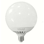 Trade Shop - Lampada Lampadina A Led E27 13w 1550lm Globo G95aw Luce Calda Esterno Bianca -
