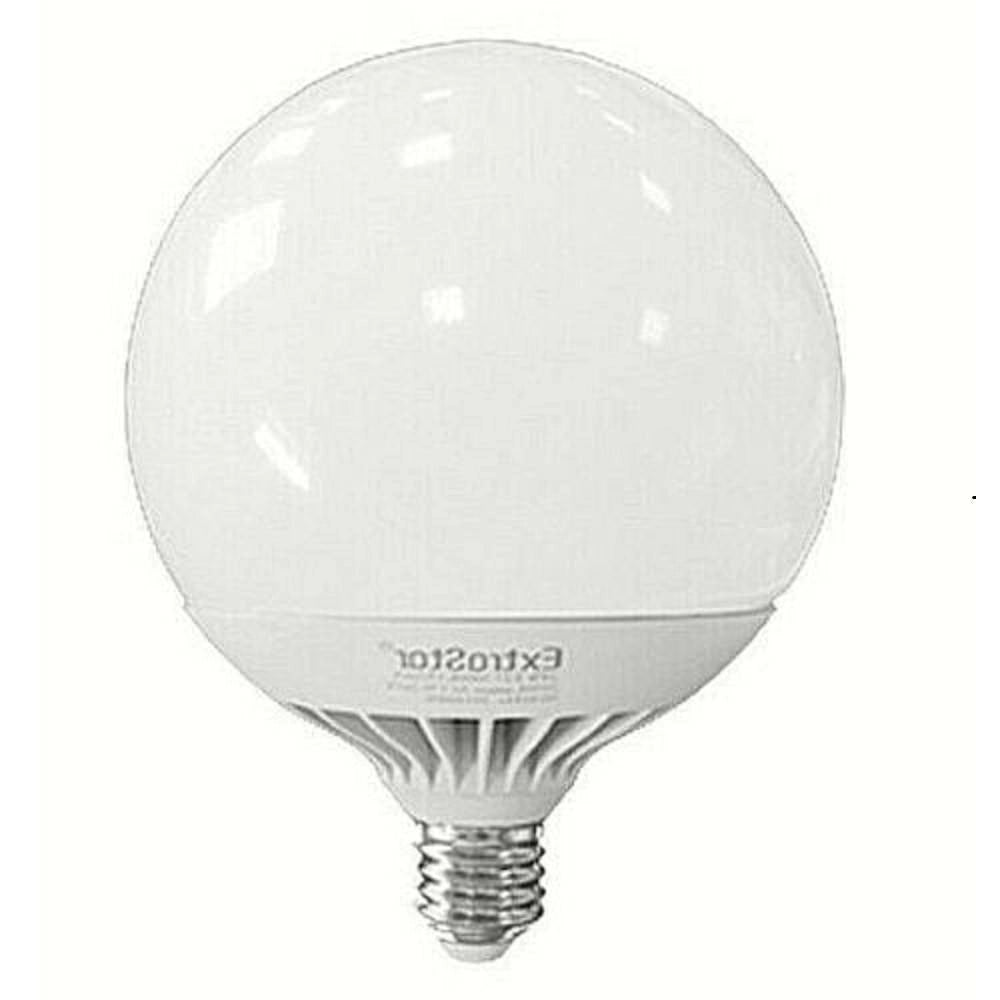 Trade Shop - Lampada Lampadina A Led E27 13w 1550lm Globo G95aw Luce Calda Esterno Bianca -
