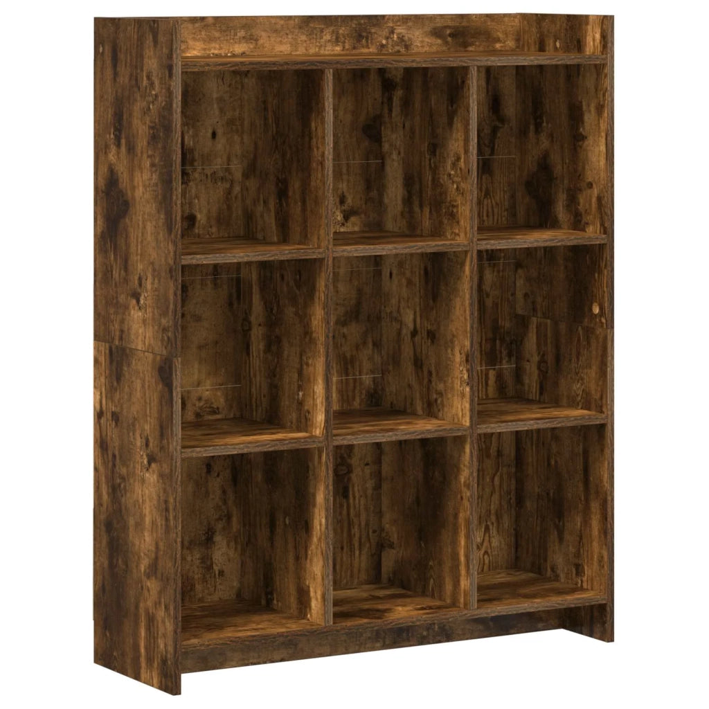 Libreria Rovere Fumo 87,5 x 30 x 111 cm Legno ingegnerizzato 8011295