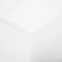 Copritermosifoni a Doghe con Ripiano Portaoggetti, in Legno, 172x19x81 cm, Bianco