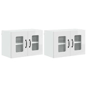 Pannello lavastoviglie Kalmar 2 pz Bianco Lucido