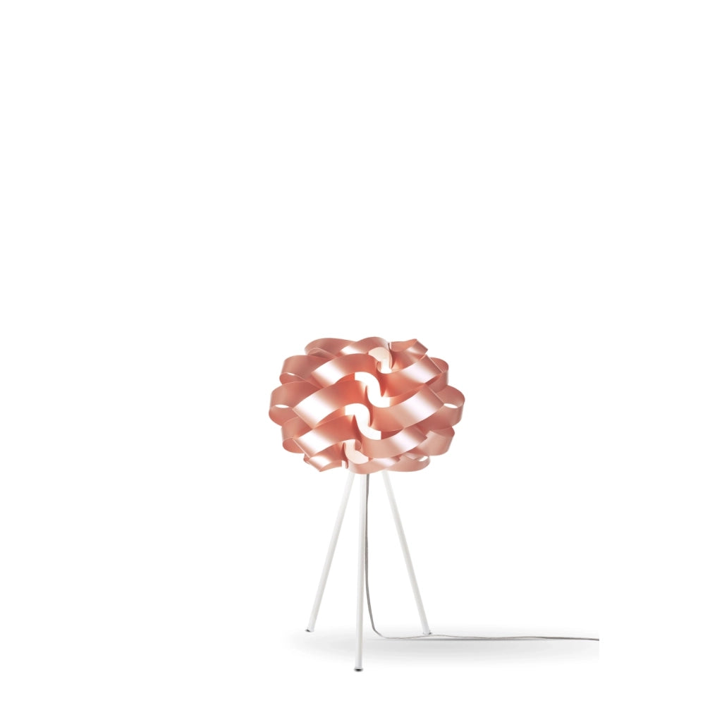 Lampada Da Scrivania-Ufficio Moderna Cloud Polilux ® Rame E Metallo 1 Luce E27