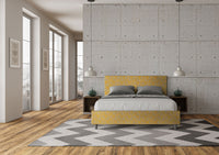 Letto Matrimoniale 160x210 cm Senza Rete Adele Era 06 Giallo