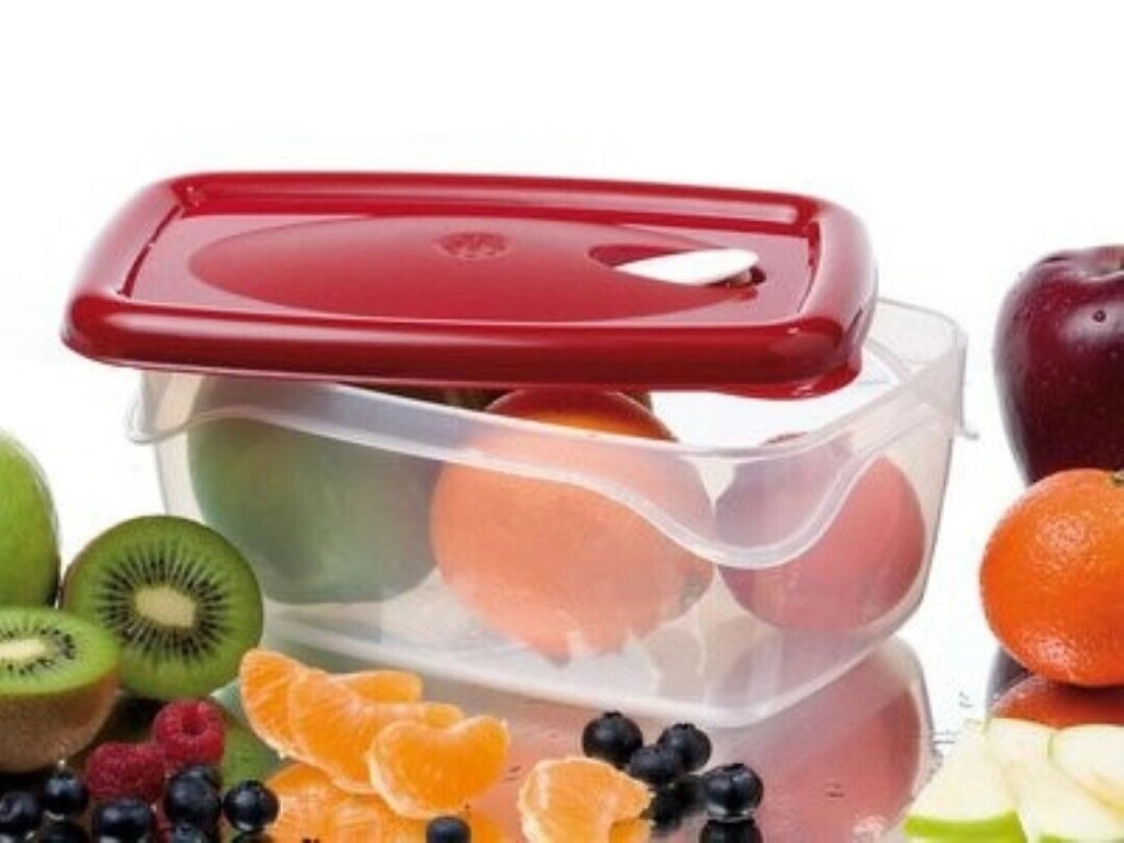 Contenitore Alimenti Freska Frigo Microonde 4 Pezzi 0,5-1,0-2,0-5,0 Litri - Bama