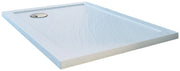 Piatto Doccia 100x100 cm in Acrilico Fosterberg Floret 2 Bianco
