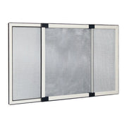 ZANZARIERA ESTENSIBILE 70X100CM AVORIO RAL 1013