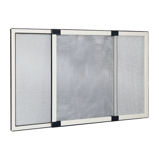 ZANZARIERA ESTENSIBILE 70X100CM AVORIO RAL 1013