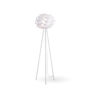 Piantana Moderna 3 Piedi Cloud Polilux ® Bianco E Metallo 1 Luce E27