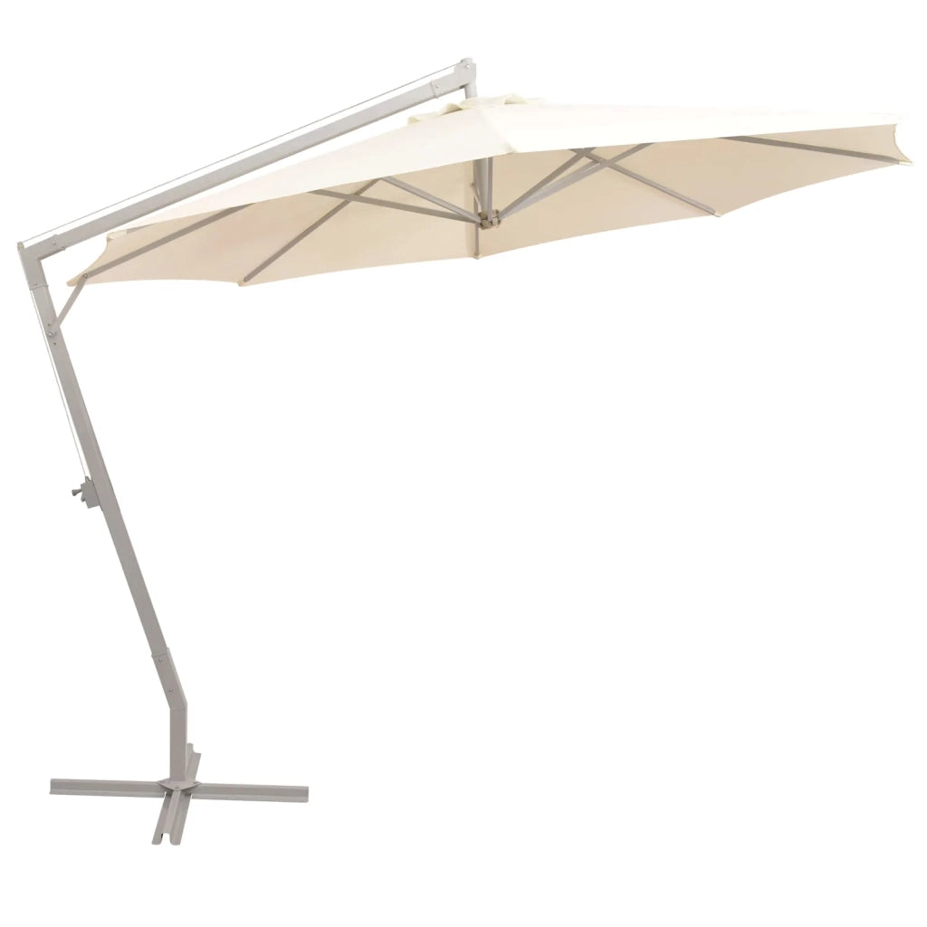 Ombrelloni da esterno Beige Poliestere
