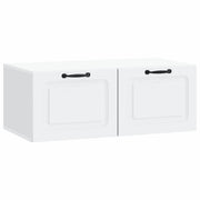 Mobile Porta TV da Muro Bianco 78,5 x 41 x 30 cm 899365