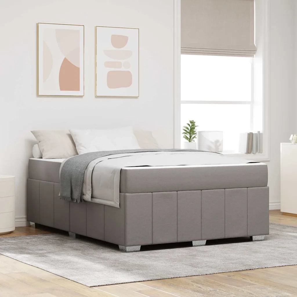 Struttura del letto con materasso Talpa 140 x 200 cm Tessuto
