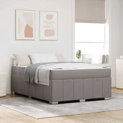 Struttura del letto con materasso Talpa 140 x 200 cm Tessuto