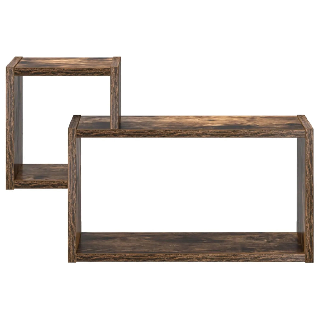 Scaffale da parete A parete Marrone 55 x 15 x 35 cm 8012112