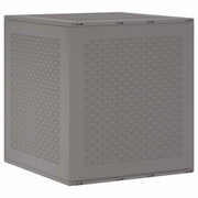 Scatola di Stoccaggio Grigio chiaro 55 x 53 x 57 cm 870582