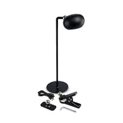 Lampada da scrivania/clamp ricaricabile 3W 300lm nera Videx