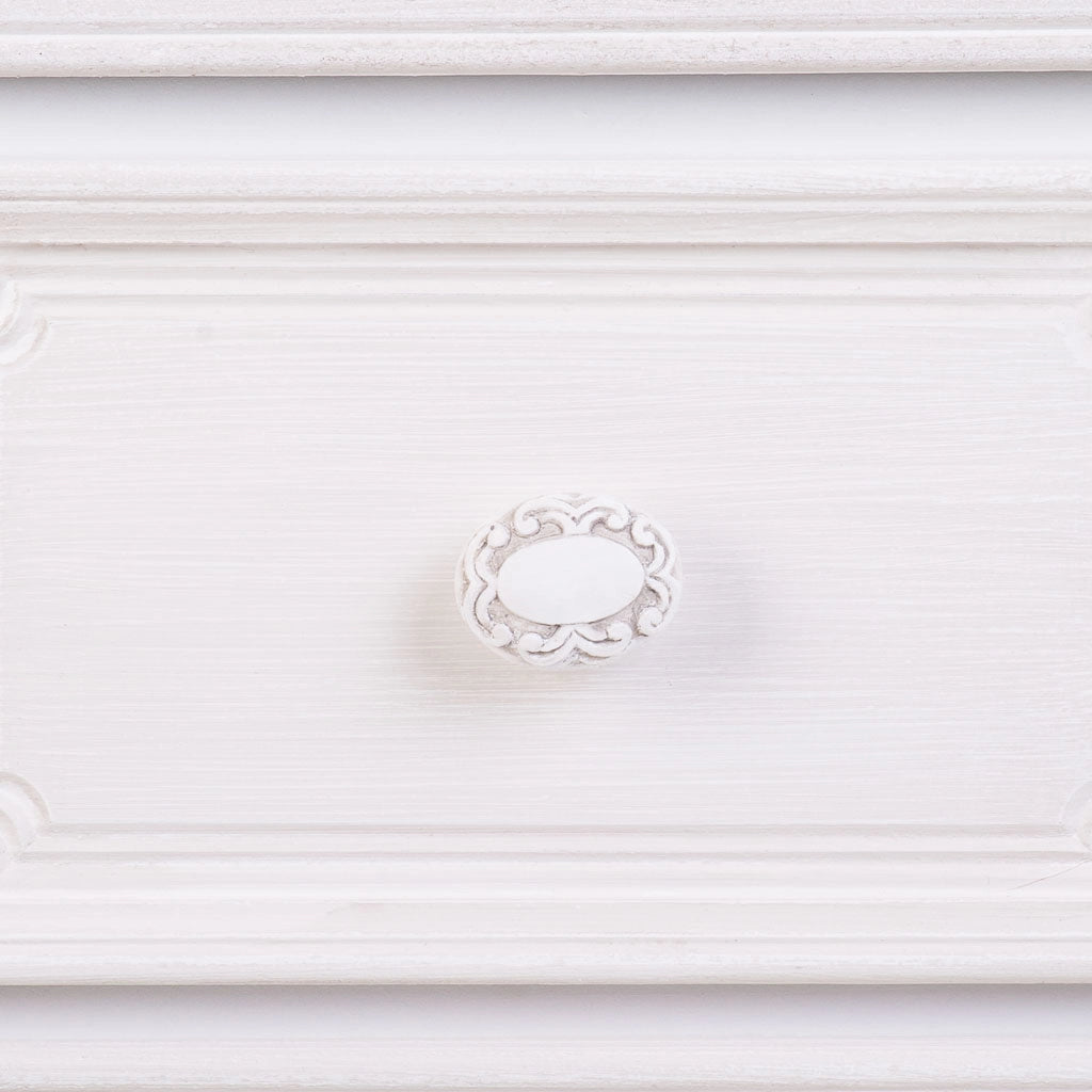 Colonne portaoggetti in legno bianco 31x26x60h cm