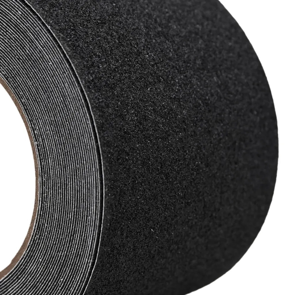 Nastro Antiscivolo Nero 0,1x10 m PVC cod mxl 73096