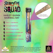 Palla da baseball con manico a martello ispirato a Harley Quinn e Suicide Squad