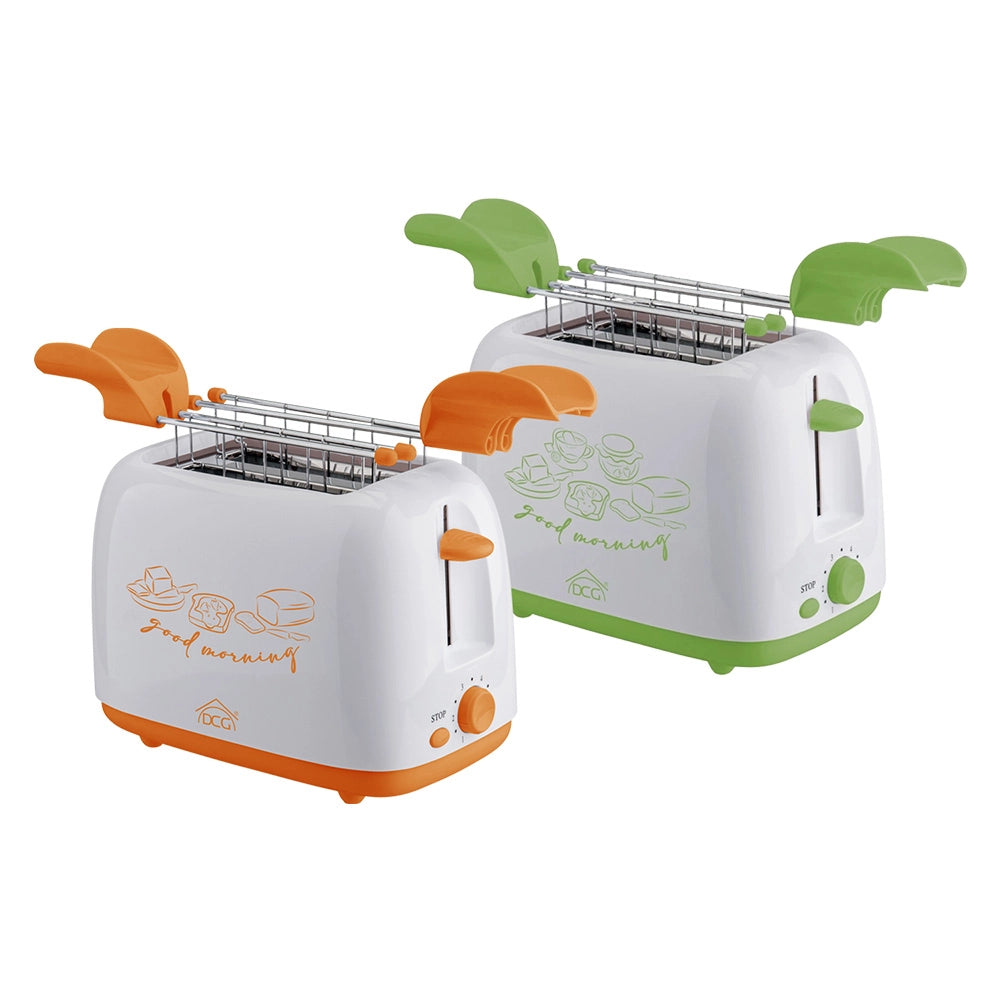 TOSTAPANE ELETTRICO 750 W  - DCG