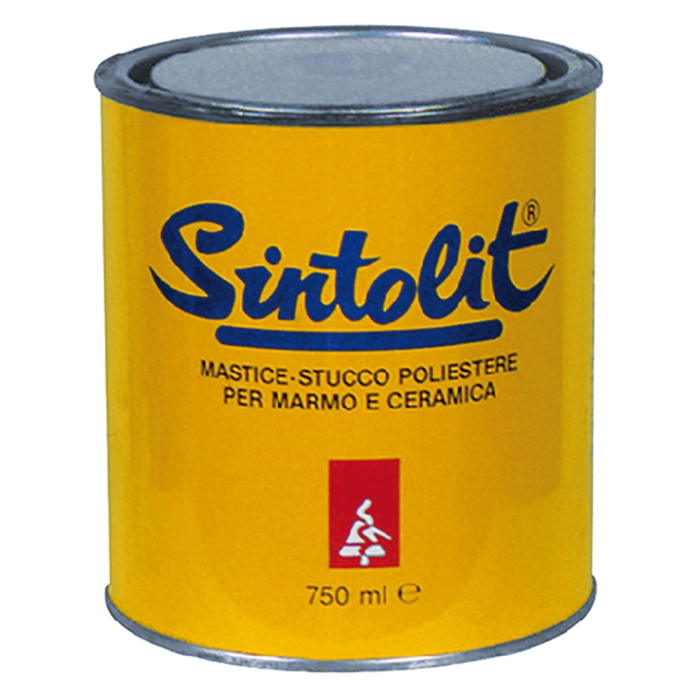 'SINTOLIT' MARMO / CERAMICA ml 750 bianco  - SINTOLIT
