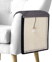 Sisal Krabmat per Gatti, Piastra Antiscivolo Duratura per Gatti, Protezione contro le Scalfie per il Divano, Krabmat per Gatti, Tappeto in Sisal per Parete e Pavimento (40 * 29 cm, C)