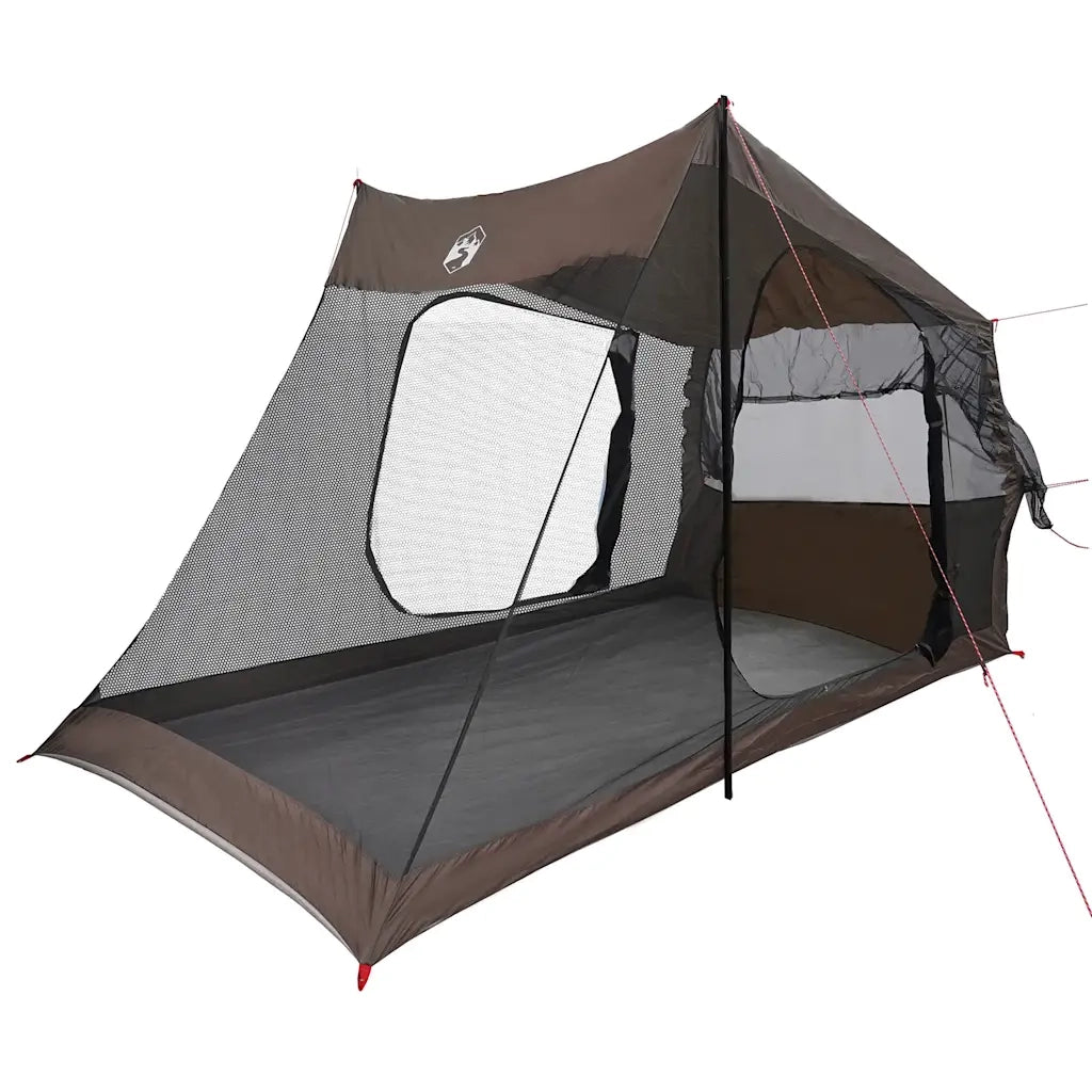 Tenda per Auto per 2 Persone Verde Impermeabile 4009531