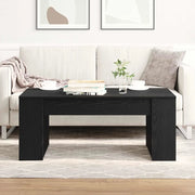 Tavolino da salotto Rovere Nero 102 x 55 x 42 cm 862495