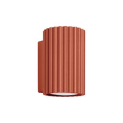 Applique moderna GRAVIO Pure Lume ocra rossa 10cm su-giù GU10