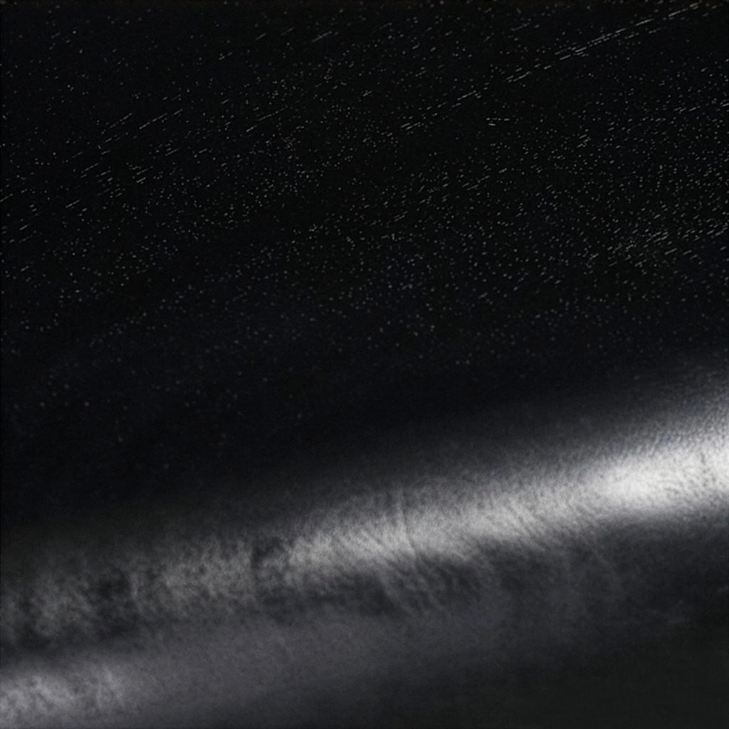 Tavolino rotondo in legno massello di mango nero TORI