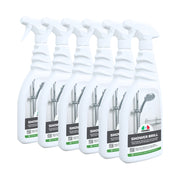 Detergente anticalcare bagno, protezione antigoccia, pulizia quotidiana Marbec SHOWER BRILL - 750MLx6Pz