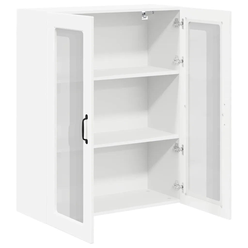 Pensile cucina Montaggio a parete Lucca Bianco 80 x 31 x 100 cm 885155