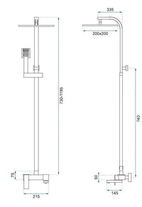 Set Doccia Rea Navaro