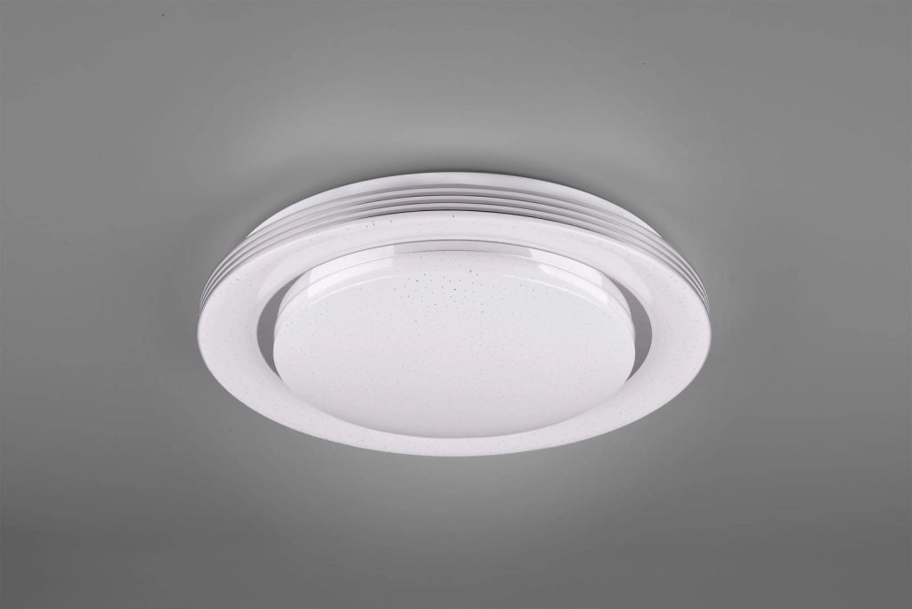 Plafoniera LED RL Atria 22W 48cm bianca 2700-6000K