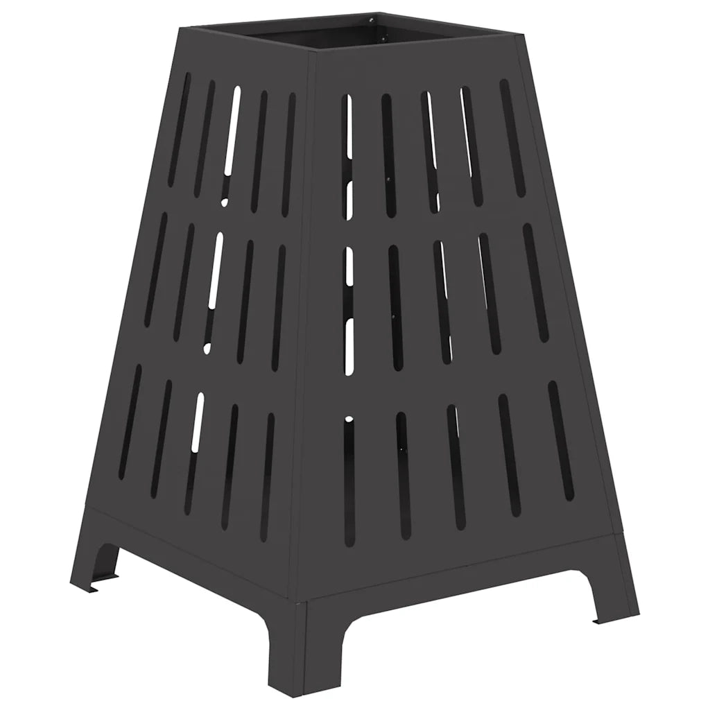 Focolare Nero 50 x 50 x 70 cm Acciaio CFW7882939