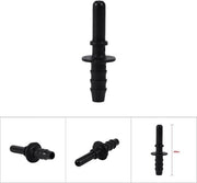 Flessa di carburante con connessione rapida - Gomma di angolo in nylon - Connettore senza strumenti - Alta densità - Per motocicli - Massima pressione contraria 500 KPa
