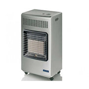 STUFA A GAS GPL PORTA BOMBOLA INFRAROSSI 4200KW OLIMPIA SPLENDID GRIGIA - OLIMPIA SPLENDID