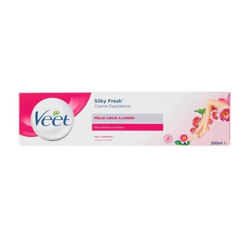 VEET CREMA DEPILATORIA PER IL CORPO 200ML PELLI NORMALI
