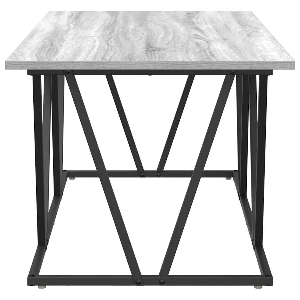 Tavolino da salotto Grigio 100 x 50 x 40 cm 869711