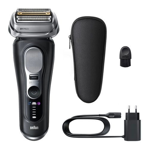 Braun series 9 pro+ rasoio elettrico, pro sensoadapt, 60 min, 9600s, nero