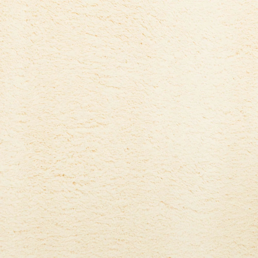 Tappeto a pelo medio, morbido e lavabile HUARTE Crema 42022494