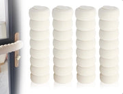 Set di fermagli per porte da 4 pezzi - Fermagli per porte per interni - Fermagli per porte - Fermagli per porte con EVA, 3 x 13,5 cm - Fermagli per porte con protezione della maniglia - Fermagli per porte con materiale EVA