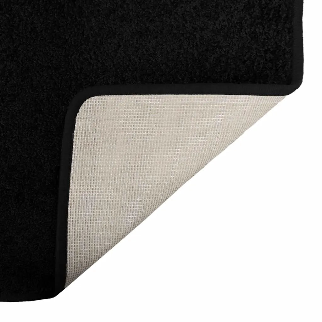 Runner in Moquette Nero 80 x 200 cm 100% Polipropilene Tuft 42011405