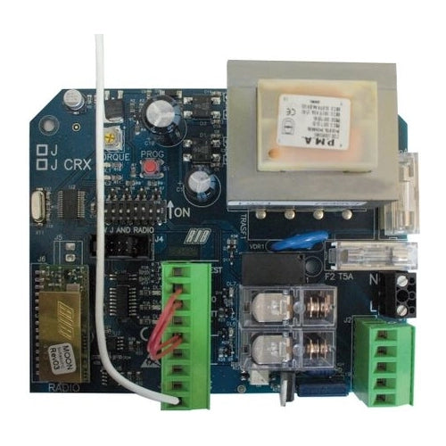 QUADRO ELETTRONICO PER 1 MOTORE J-CRX SOLO SCHEDA RIB AC07080