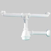 Sifone 2 vie PVC 'MARIPLAST'  1 1/2     MARYPLAST