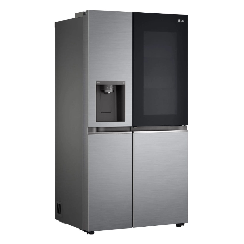LG InstaView Frigorifero Side-by-Side GSXV80PZLE Classe E Capacità 635 litri Total No Frost