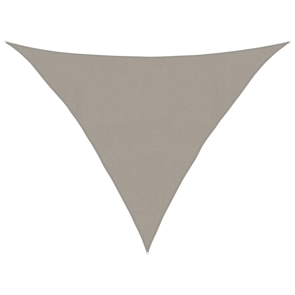 Vela Parasole 160 g/mÂ² Triangolare 4x4x5,8 m in HDPE