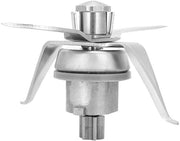 Accessorio per sostituzione foglio frullatore in alluminio - Adatto per Thermomix TM21 - Alta qualità - Sicuro e pratico - Design moda - Lama frullante