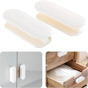 Maniglie per porte e finestre maniglioni autoadesivi maniglia per porta esterna maniglia per balcone maniglia in plastica maniglia per finestra maniglia in due colori - 2 pezzi.