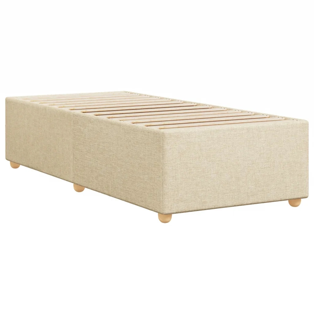 Giroletto senza Materasso Crema 90x200 cm in Tessuto 3284706