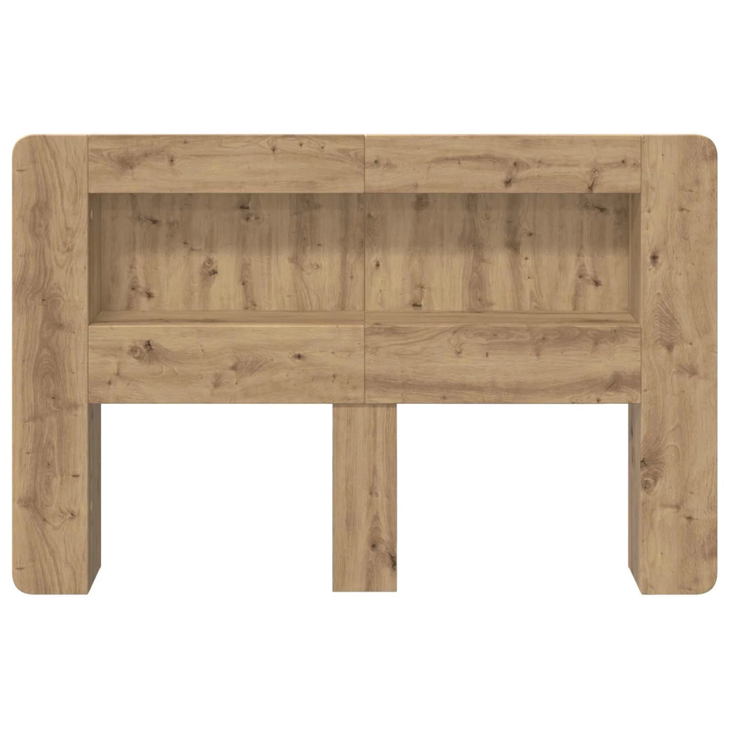 Testata del letto Rovere Artigianale Legno ingegnerizzato
